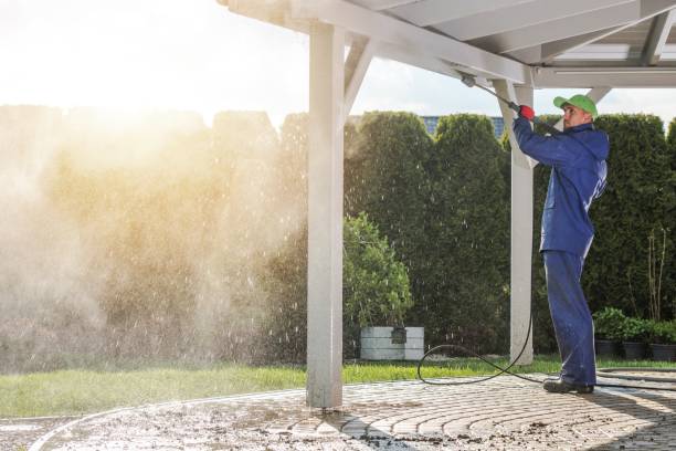 Post-Construction Pressure Washing in Carlton, OR